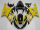 GSXR 600 / 750 K1 K2 K3 2001-2003 Verkleidung - Gelb GSXR 600 / 750 K1 K2 K3 2001-2003 Verkleidung - Gelb