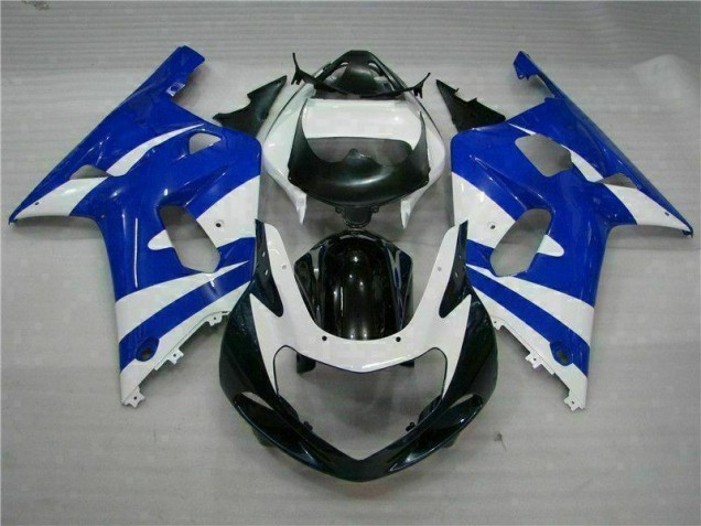 GSXR 600 / 750 K1 K2 K3 2001-2003 Verkleidungen - Blau GSXR 600 / 750 K1 K2 K3 2001-2003 Verkleidungen - Blau