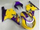 GSXR 600 / 750 K1 K2 K3 2001-2003 Verkleidungen - Gelb GSXR 600 / 750 K1 K2 K3 2001-2003 Verkleidungen - Gelb