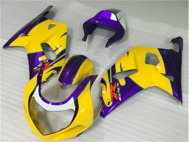 GSXR 600 / 750 K1 K2 K3 2001-2003 Verkleidungen - Gelb GSXR 600 / 750 K1 K2 K3 2001-2003 Verkleidungen - Gelb