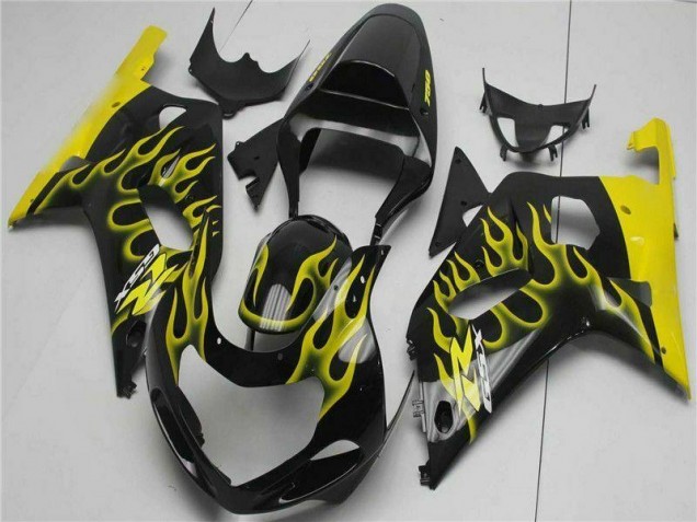 GSXR 600 / 750 K1 K2 K3 2001-2003 Verkleidungen Komplett Sets - Schwarz GSXR 600 / 750 K1 K2 K3 2001-2003 Verkleidungen Komplett Sets - Schwarz