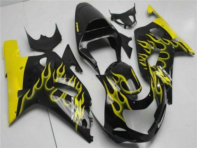 GSXR 600 / 750 K1 K2 K3 2001-2003 Verkleidungen Komplett Sets - Schwarz GSXR 600 / 750 K1 K2 K3 2001-2003 Verkleidungen Komplett Sets - Schwarz