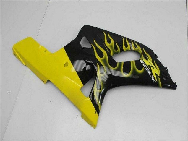 GSXR 600 / 750 K1 K2 K3 2001-2003 Verkleidungen Komplett Sets - Schwarz GSXR 600 / 750 K1 K2 K3 2001-2003 Verkleidungen Komplett Sets - Schwarz