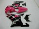 GSXR 600 / 750 K1 K2 K3 2001-2003 Verkleidungen - Rosa Schwarz GSXR 600 / 750 K1 K2 K3 2001-2003 Verkleidungen - Rosa Schwarz