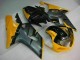 GSXR 600 / 750 K1 K2 K3 2001-2003 Verkleidungen - Schwarz Gelb GSXR 600 / 750 K1 K2 K3 2001-2003 Verkleidungen - Schwarz Gelb