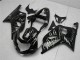 GSXR 600 / 750 K1 K2 K3 2001-2003 Verkleidungen - Schwarz