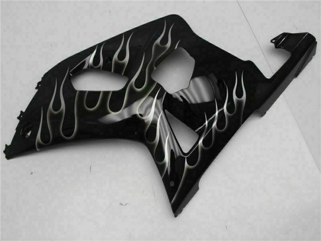 GSXR 600 / 750 K1 K2 K3 2001-2003 Verkleidungen - Schwarz