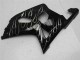 GSXR 600 / 750 K1 K2 K3 2001-2003 Verkleidungen - Schwarz