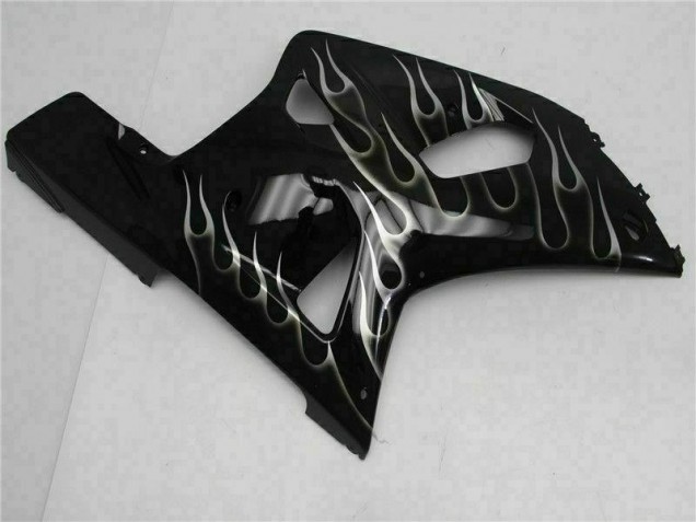 GSXR 600 / 750 K1 K2 K3 2001-2003 Verkleidungen - Schwarz