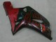 GSXR 600 / 750 K1 K2 K3 2001-2003 Verkleidungen - Schwarz Rot