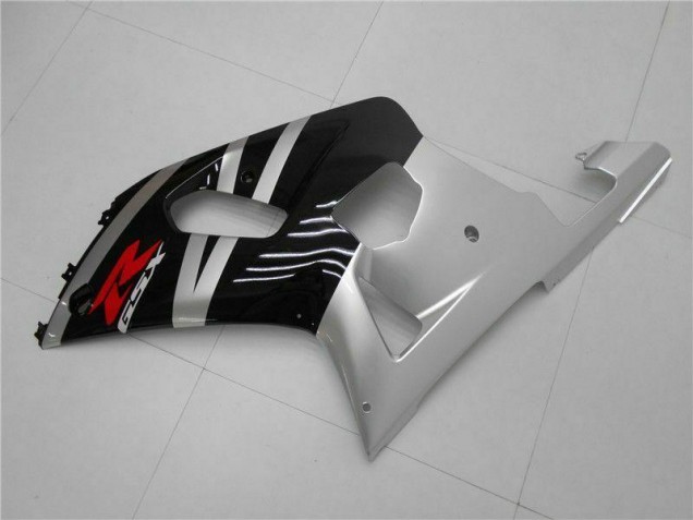 GSXR 600 / 750 K1 K2 K3 2001-2003 Verkleidungen - Silber GSXR 600 / 750 K1 K2 K3 2001-2003 Verkleidungen - Silber