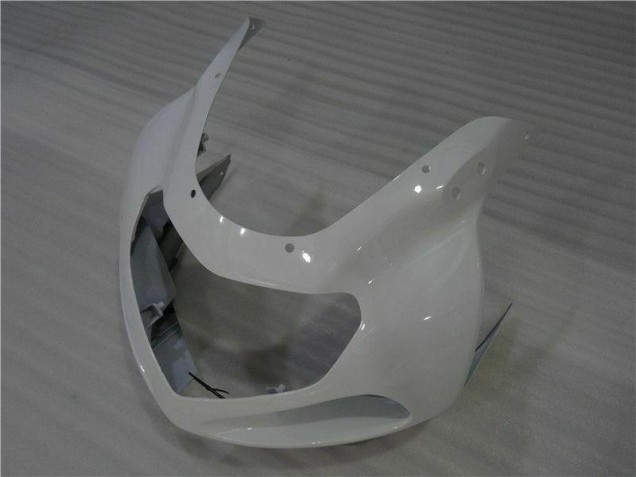 GSXR 600 / 750 K1 K2 K3 2001-2003 Verkleidungen - Weiß Silber GSXR 600 / 750 K1 K2 K3 2001-2003 Verkleidungen - Weiß Silber