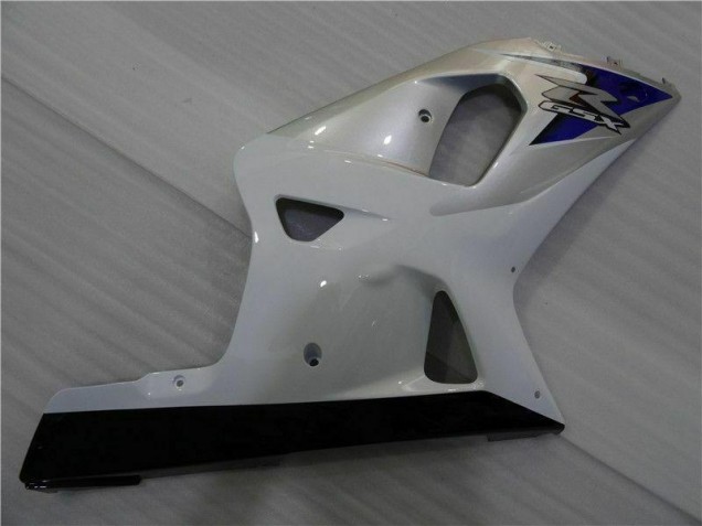 GSXR 600 / 750 K1 K2 K3 2001-2003 Verkleidungen - Weiß Silber GSXR 600 / 750 K1 K2 K3 2001-2003 Verkleidungen - Weiß Silber