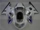 GSXR 600 / 750 K1 K2 K3 2001-2003 Verkleidungen - Weiß Silber GSXR 600 / 750 K1 K2 K3 2001-2003 Verkleidungen - Weiß Silber