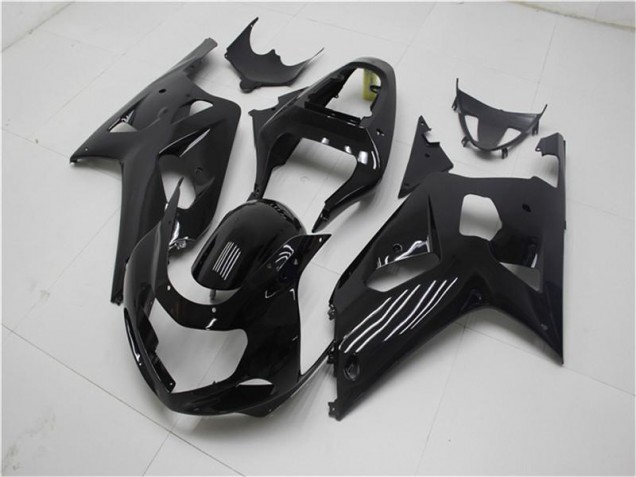 GSXR 600 / 750 K1 K2 K3 2001-2003 VollVerkleidungen & Plastik - Schwarz GSXR 600 / 750 K1 K2 K3 2001-2003 VollVerkleidungen & Plastik - Schwarz