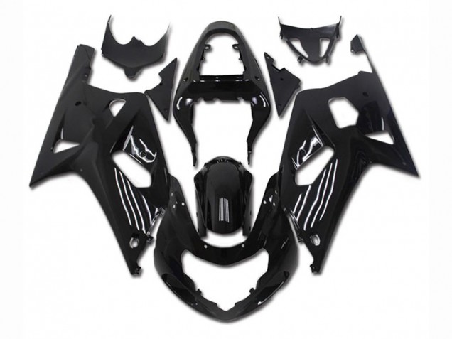GSXR 600 / 750 K1 K2 K3 2001-2003 VollVerkleidungen & Plastik - Schwarz GSXR 600 / 750 K1 K2 K3 2001-2003 VollVerkleidungen & Plastik - Schwarz