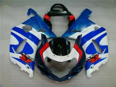 GSXR 600 / 750 K1 K2 K3 2001-2003 Vollverkleidung - Blau