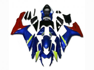 GSXR 600 / 750 K11 2011-2024 Verkleidungen - Blau Rot