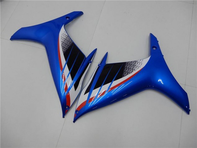 GSXR 600 / 750 K11 2011-2024 Verkleidungen - Blau Weiß GSXR 600 / 750 K11 2011-2024 Verkleidungen - Blau Weiß