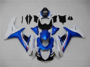 GSXR 600 / 750 K11 2011-2024 Verkleidungen - Blau Weiß