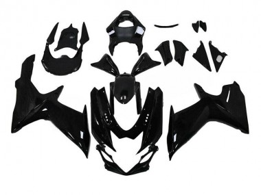 GSXR 600 / 750 K11 2011-2024 Verkleidungen - Glänzend Schwarz