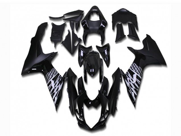 GSXR 600 / 750 K11 2011-2024 Verkleidungen - Matt Schwarz GSXR 600 / 750 K11 2011-2024 Verkleidungen - Matt Schwarz