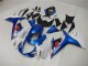 GSXR 600 / 750 K11 2011-2024 Vollverkleidung - Blau Weiß GSXR 600 / 750 K11 2011-2024 Vollverkleidung - Blau Weiß