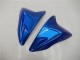GSXR 600 / 750 K11 2011-2024 Vollverkleidung - Blau Weiß GSXR 600 / 750 K11 2011-2024 Vollverkleidung - Blau Weiß