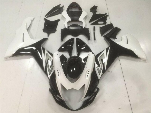 GSXR 600 / 750 K11 2011-2024 Vollverkleidung - Schwarz Weiß GSXR 600 / 750 K11 2011-2024 Vollverkleidung - Schwarz Weiß