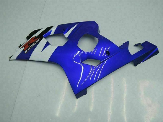 GSXR 600 / 750 K4 2004-2005 Verkleidung - Blau Schwarz GSXR 600 / 750 K4 2004-2005 Verkleidung - Blau Schwarz