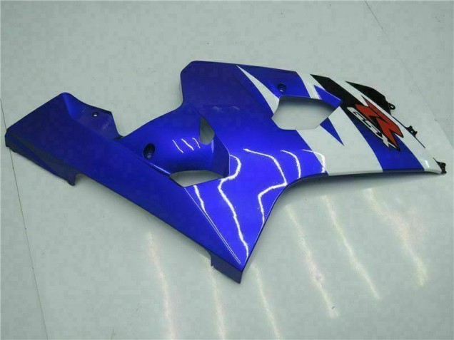 GSXR 600 / 750 K4 2004-2005 Verkleidung - Blau Schwarz GSXR 600 / 750 K4 2004-2005 Verkleidung - Blau Schwarz