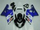 GSXR 600 / 750 K4 2004-2005 Verkleidung - Blau Schwarz GSXR 600 / 750 K4 2004-2005 Verkleidung - Blau Schwarz