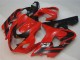 GSXR 600 / 750 K4 2004-2005 Verkleidung - Rot Schwarz