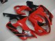 GSXR 600 / 750 K4 2004-2005 Verkleidung - Rot Schwarz