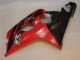 GSXR 600 / 750 K4 2004-2005 Verkleidung - Rot Schwarz