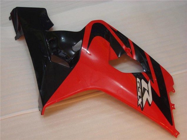 GSXR 600 / 750 K4 2004-2005 Verkleidung - Rot Schwarz