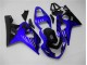 GSXR 600 / 750 K4 2004-2005 Verkleidungen - Blau Schwarz GSXR 600 / 750 K4 2004-2005 Verkleidungen - Blau Schwarz