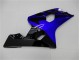 GSXR 600 / 750 K4 2004-2005 Verkleidungen - Blau Schwarz GSXR 600 / 750 K4 2004-2005 Verkleidungen - Blau Schwarz