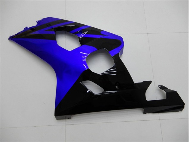 GSXR 600 / 750 K4 2004-2005 Verkleidungen - Blau Schwarz GSXR 600 / 750 K4 2004-2005 Verkleidungen - Blau Schwarz