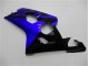 GSXR 600 / 750 K4 2004-2005 Verkleidungen - Blau Schwarz GSXR 600 / 750 K4 2004-2005 Verkleidungen - Blau Schwarz