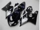 GSXR 600 / 750 K4 2004-2005 Verkleidungen - Blau Silber GSXR 600 / 750 K4 2004-2005 Verkleidungen - Blau Silber