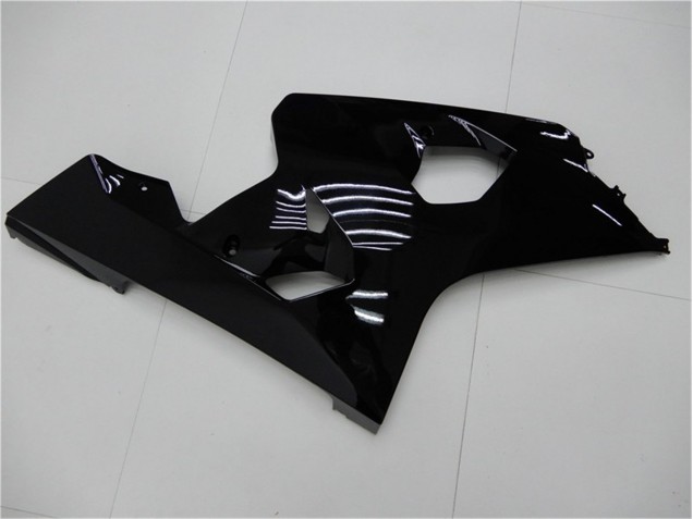 GSXR 600 / 750 K4 2004-2005 Verkleidungen - Glänzend Schwarz GSXR 600 / 750 K4 2004-2005 Verkleidungen - Glänzend Schwarz