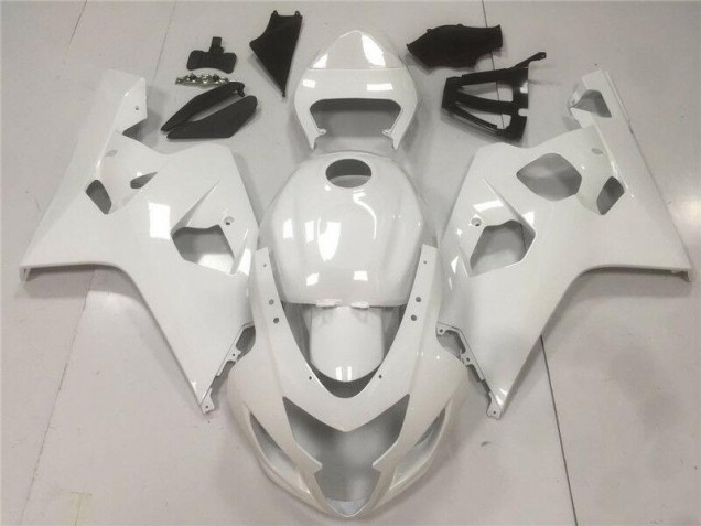GSXR 600 / 750 K4 2004-2005 Verkleidungen - Glänzend Weiß GSXR 600 / 750 K4 2004-2005 Verkleidungen - Glänzend Weiß