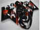 GSXR 600 / 750 K4 2004-2005 Verkleidungen - Orange Schwarz GSXR 600 / 750 K4 2004-2005 Verkleidungen - Orange Schwarz