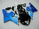 GSXR 600 / 750 K4 2004-2005 Verkleidungen & Plastik - Blau Schwarz GSXR 600 / 750 K4 2004-2005 Verkleidungen & Plastik - Blau Schwarz