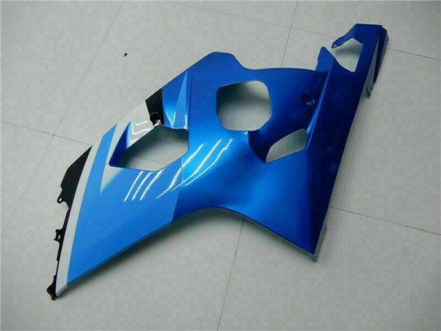 GSXR 600 / 750 K4 2004-2005 Verkleidungen & Plastik - Blau Schwarz GSXR 600 / 750 K4 2004-2005 Verkleidungen & Plastik - Blau Schwarz