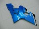 GSXR 600 / 750 K4 2004-2005 Verkleidungen & Plastik - Blau Schwarz GSXR 600 / 750 K4 2004-2005 Verkleidungen & Plastik - Blau Schwarz