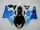 GSXR 600 / 750 K4 2004-2005 Verkleidungen & Plastik - Blau Schwarz GSXR 600 / 750 K4 2004-2005 Verkleidungen & Plastik - Blau Schwarz