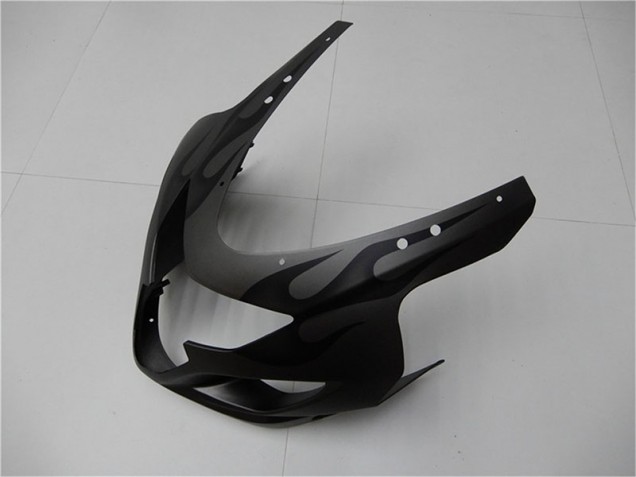 GSXR 600 / 750 K4 2004-2005 Verkleidungen - Schwarz Grau
