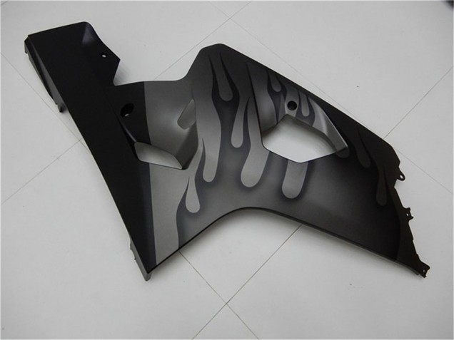 GSXR 600 / 750 K4 2004-2005 Verkleidungen - Schwarz Grau